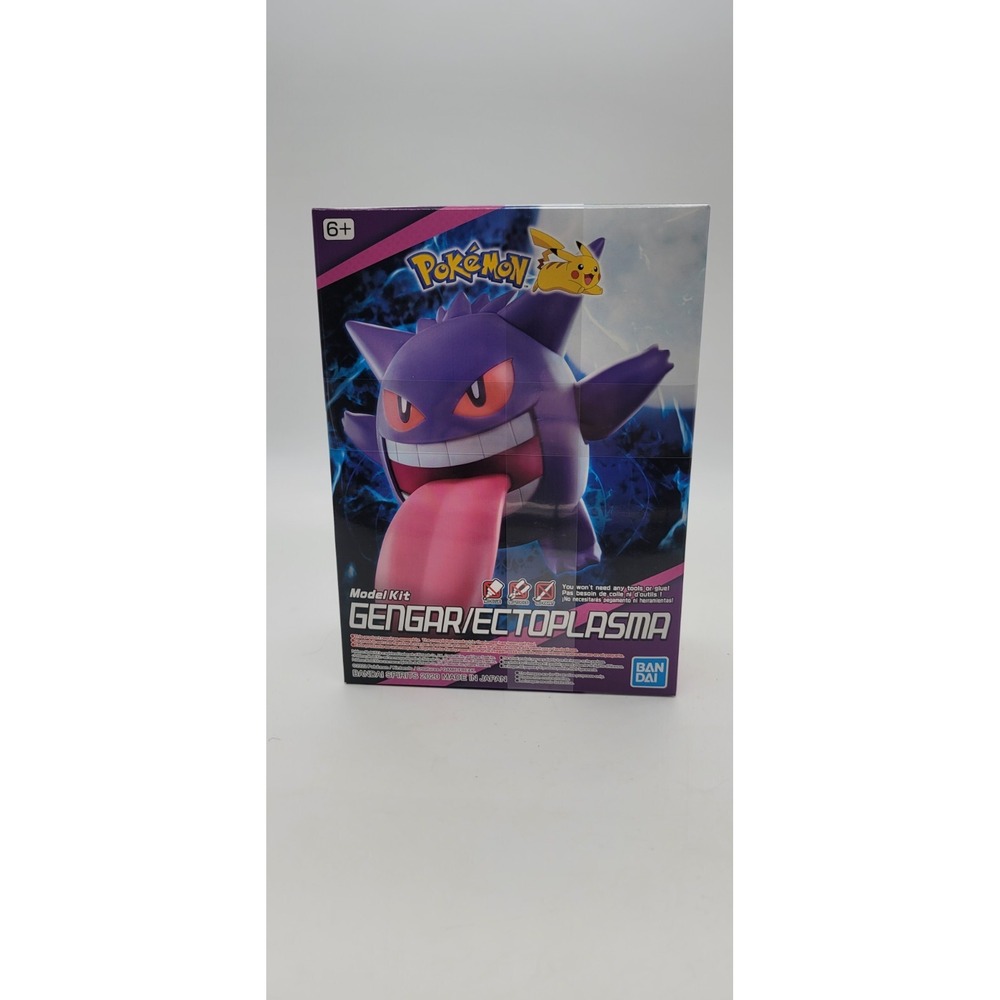 Bandai Pokemon Gengar‎ Model Kit Brand New Factory Sealed